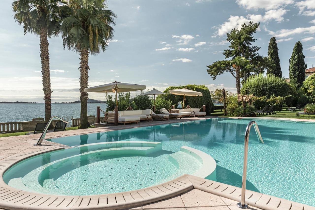 Hotel Villa Capri Гардоне Ривьера Экстерьер фото