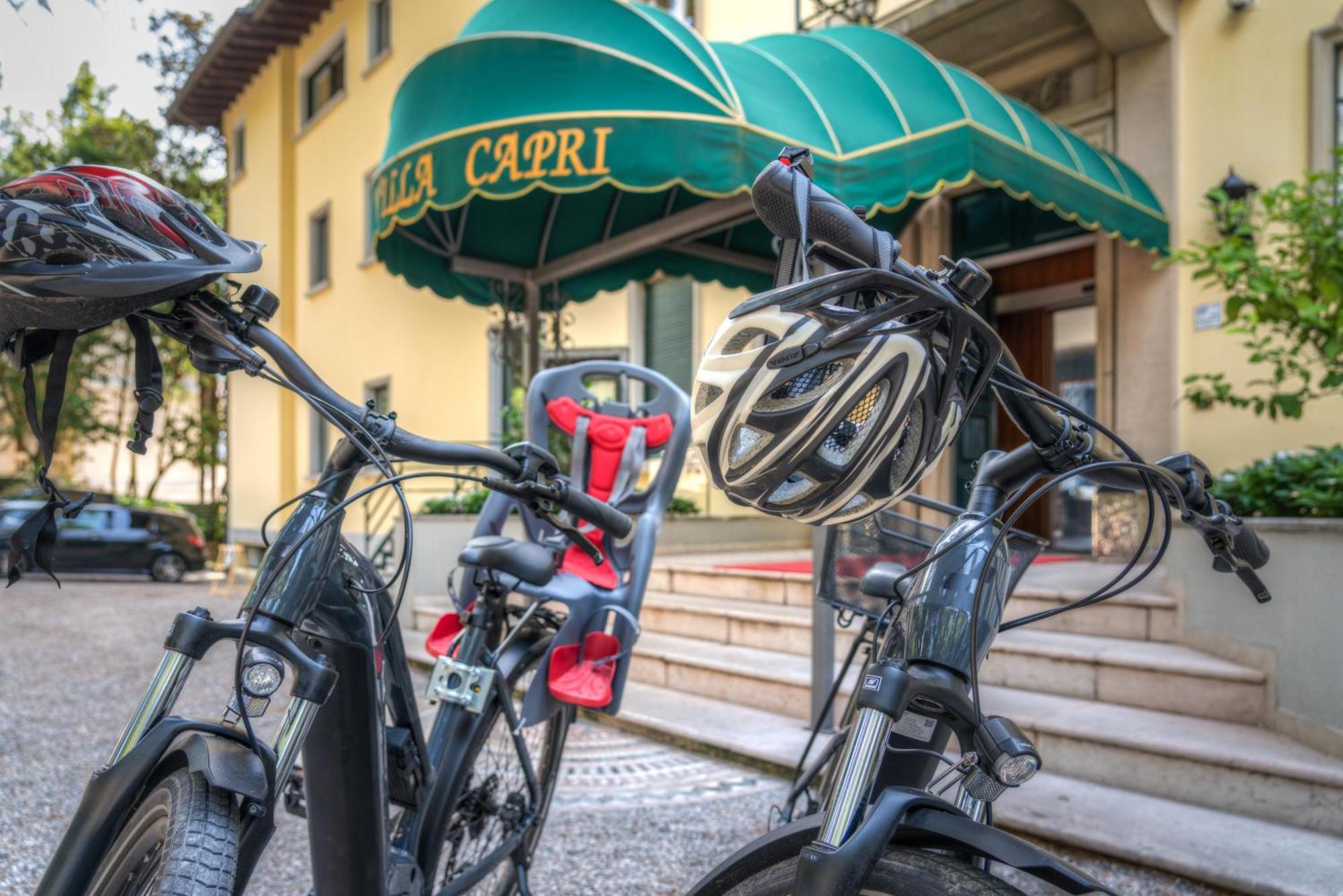 Hotel Villa Capri Гардоне Ривьера Экстерьер фото