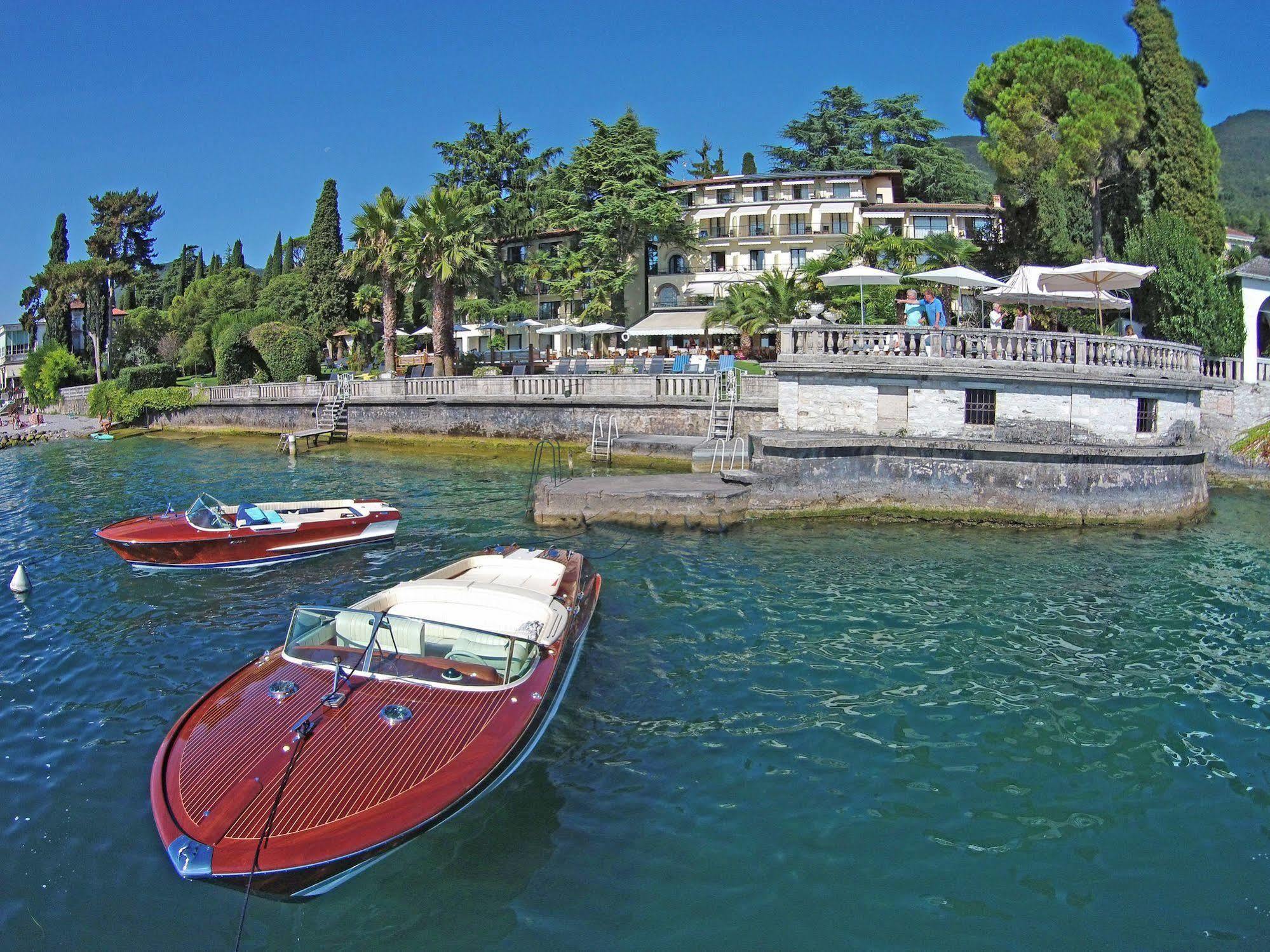 Hotel Villa Capri Гардоне Ривьера Экстерьер фото